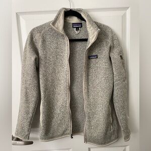 Patagonia W’s Better Sweater Full Zip (Pelican)